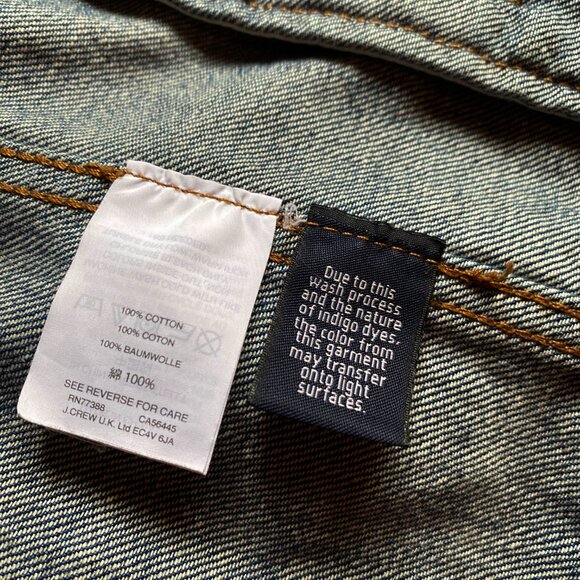 MADEWELL Womens Denim Jacket L - Picture 6 of 14